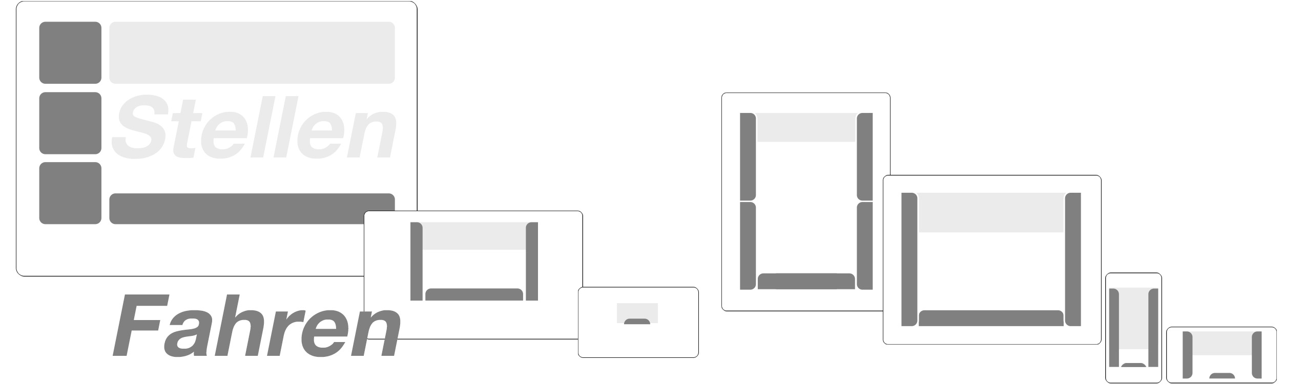 Beispielbild Bedienkonzept