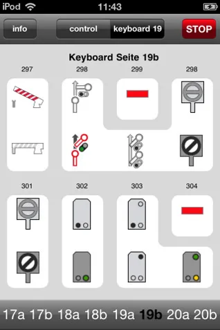 maerklin smartphone app weichen stellen keyboard
